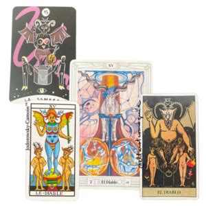 diablo y sol tarot|Interpretación del Diablo y el Sol en el tarot 13Lunas